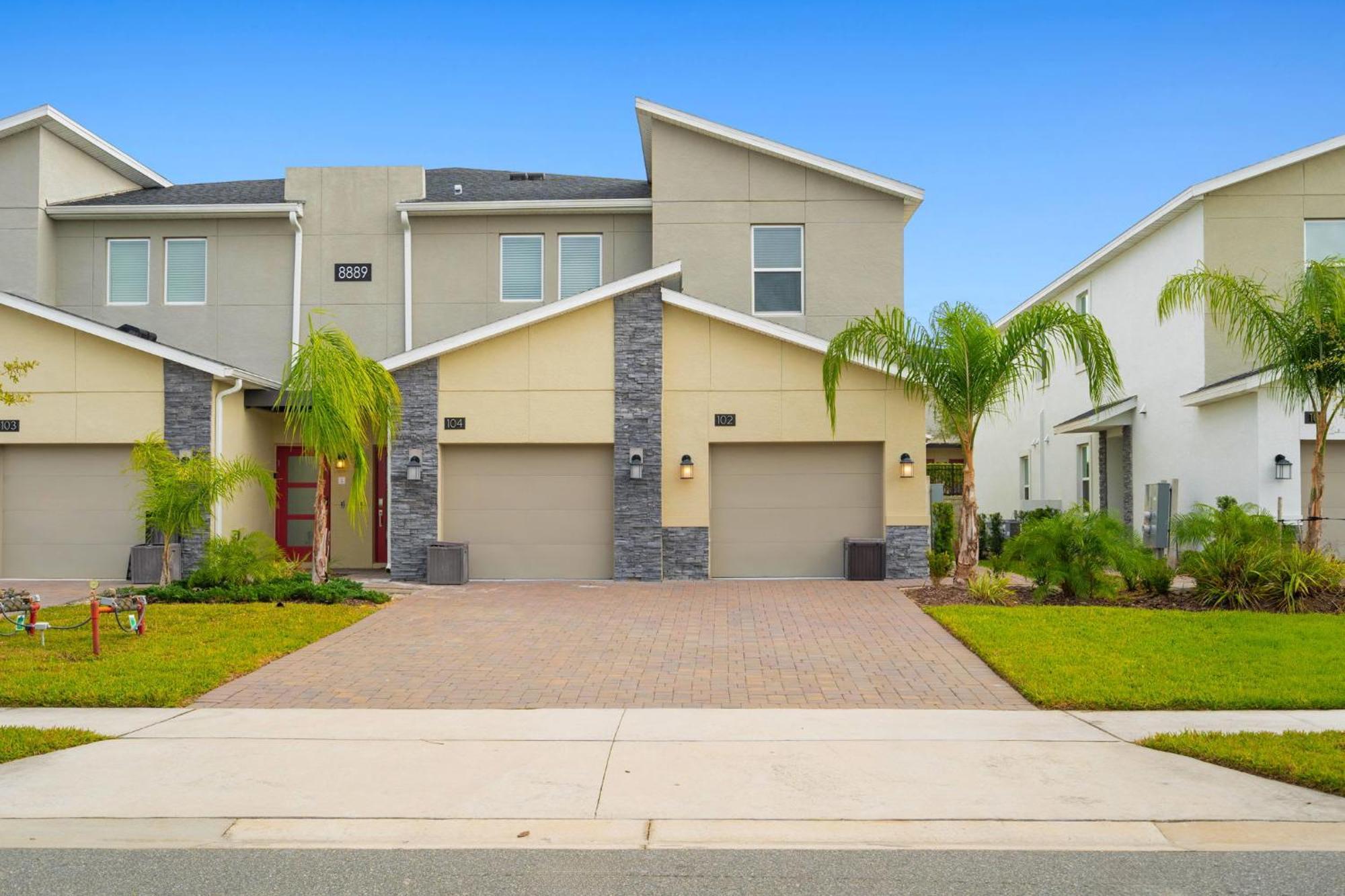 Condo 2Bed2Bath Next To Disney W Free Water Park Кисими Екстериор снимка